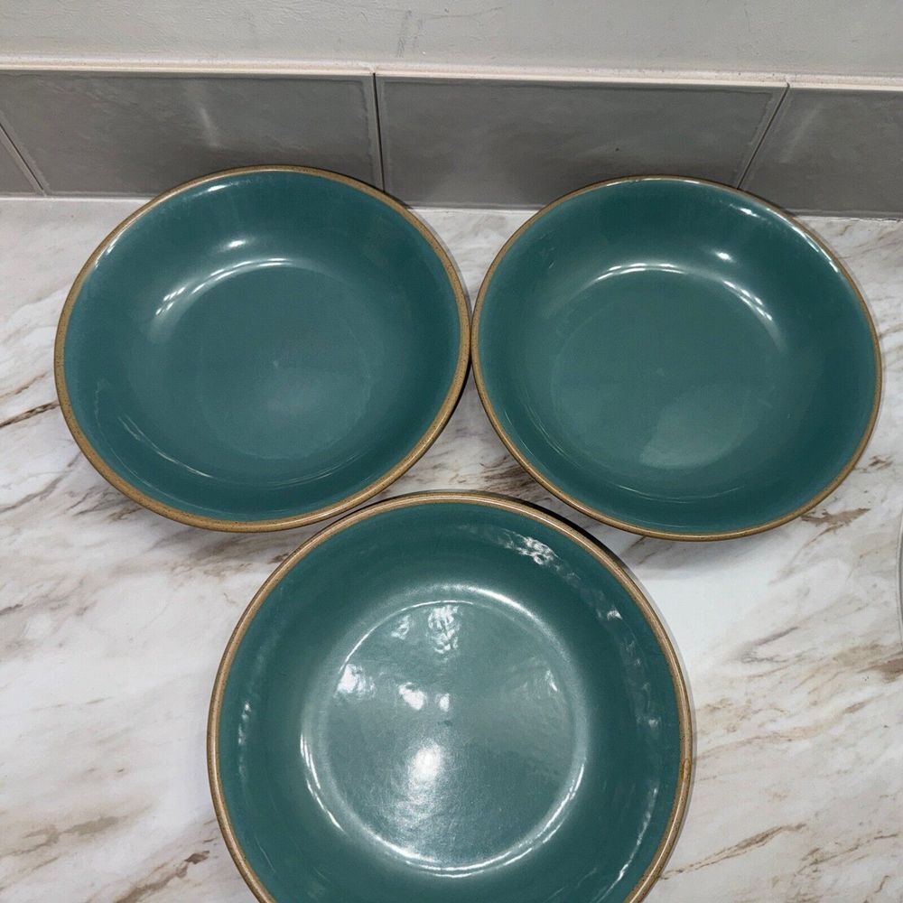 Franciscan‎  VENTURA BLUE Soup Cereal Bowl, 9" Set Of 3 -See Photos